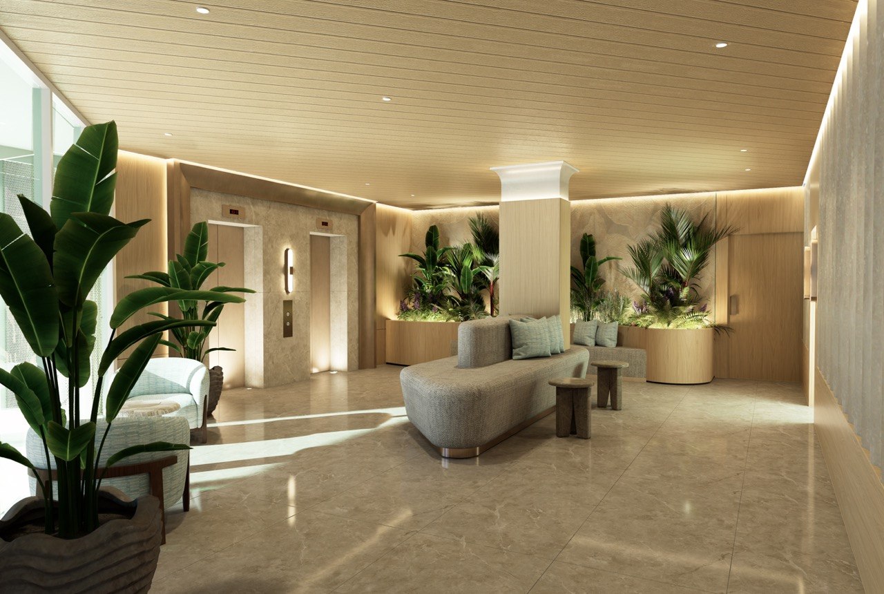 High-end interior architectural visualization by FloridaArchRender